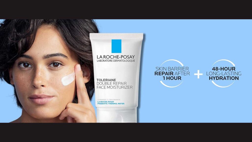 La Roche-Posay Face Moisturizer – Best for Sensitive Skin