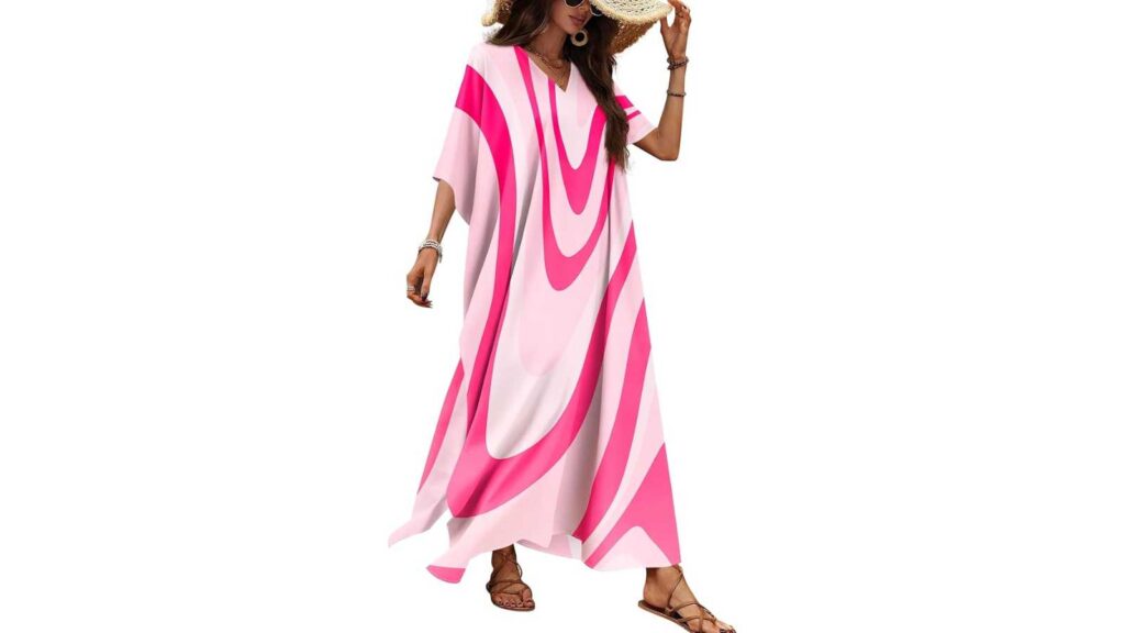 Swimsuit Cover‑Up Dress – Beach‑Ready Loungewear