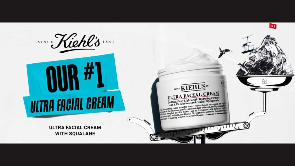 Kiehl's Ultra Facial Cream – Best Luxury anti aging Cream