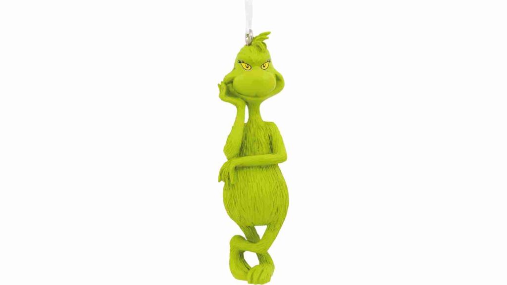 Grinch Christmas Decorations : Whimsical Christmas Tree Decoration