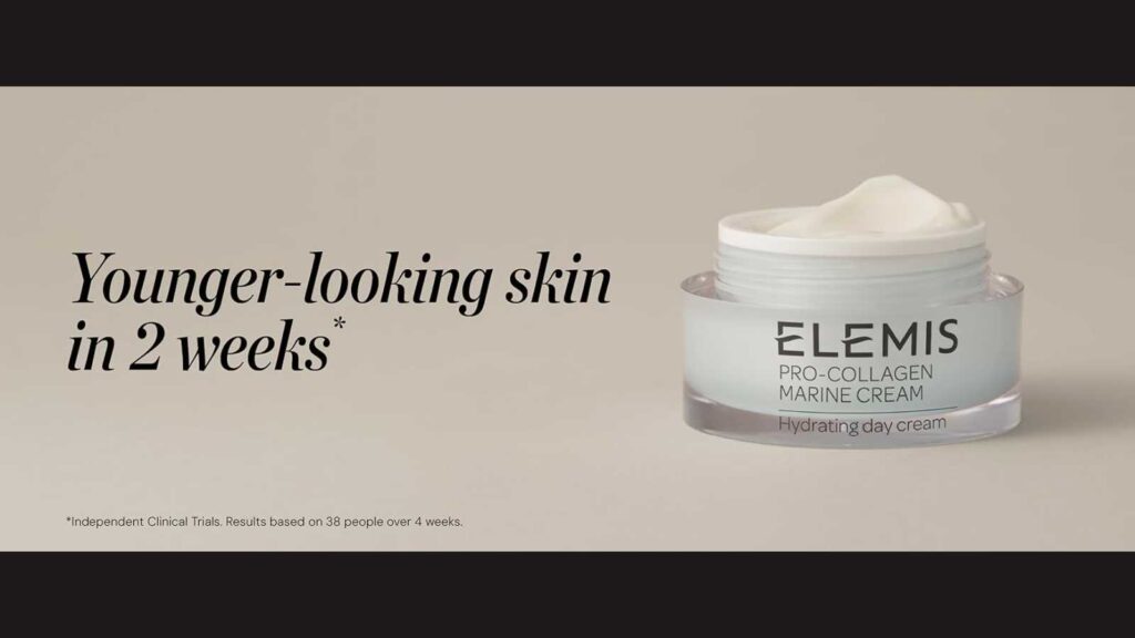 ELEMIS Pro-Collagen Marine Cream –Best Multi-Benefit anti aging Moisturizer