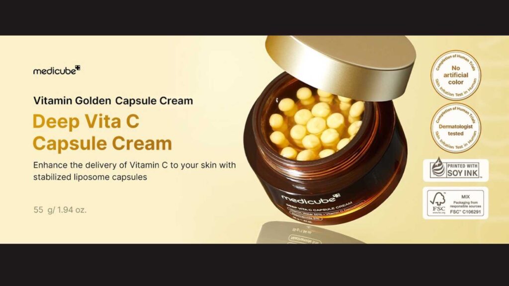 Medicube Face Moisturizer – Best Advanced Vitamin C anti aging Formula