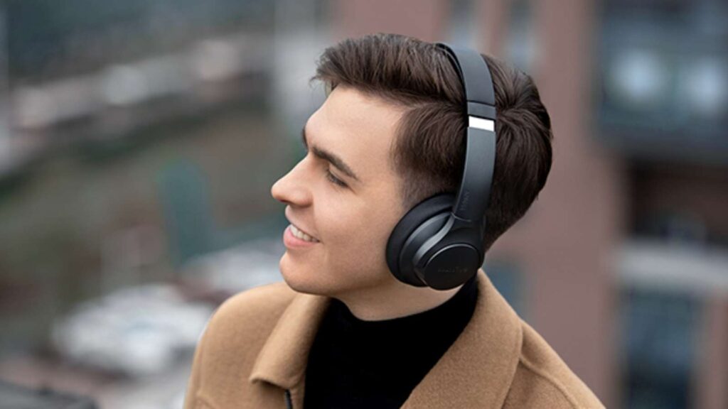 Soundcore Anker Life Q20 Hybrid Active Noise Cancelling Headphones