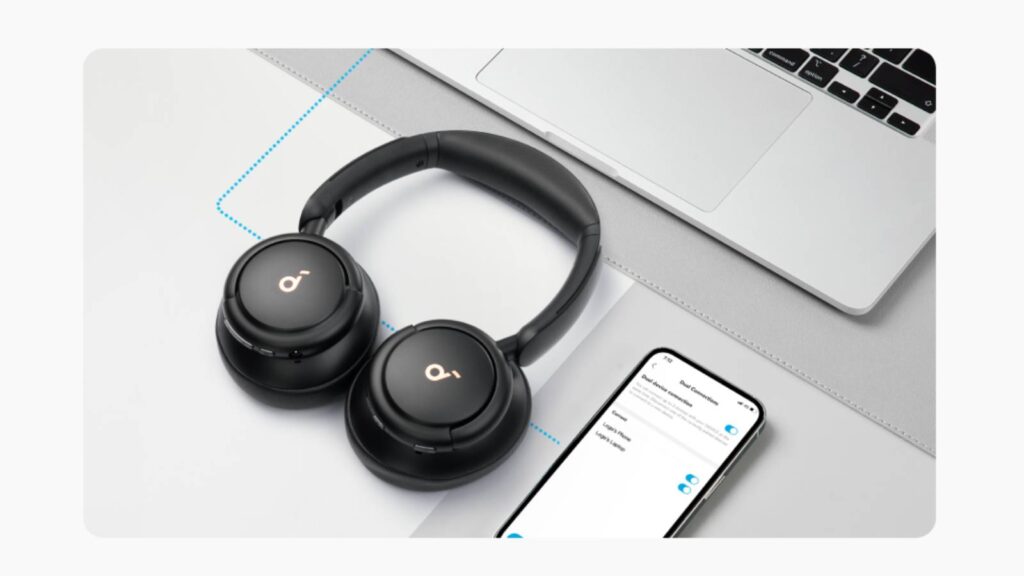 Soundcore Q30 by Anker Noise Cancelling Headphones