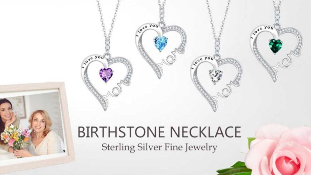 I Love You Mom Necklace