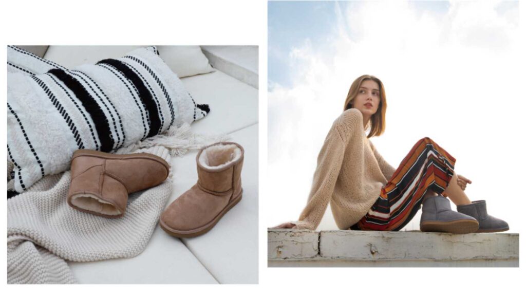 Cozy Short Bootie Slippers