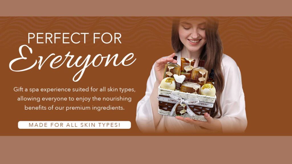 Vanilla Coconut Spa Set