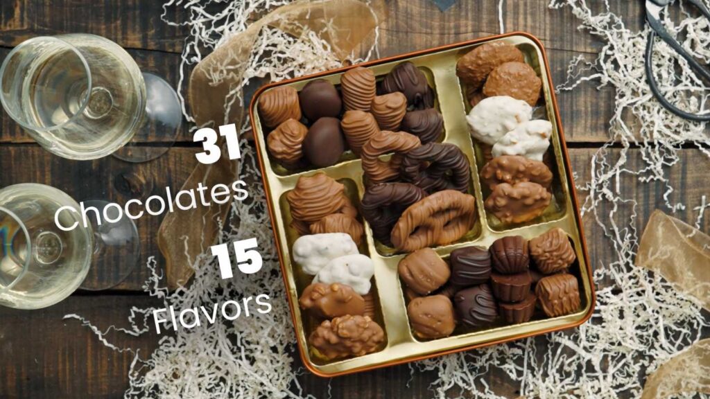  Chocolate Gift Basket