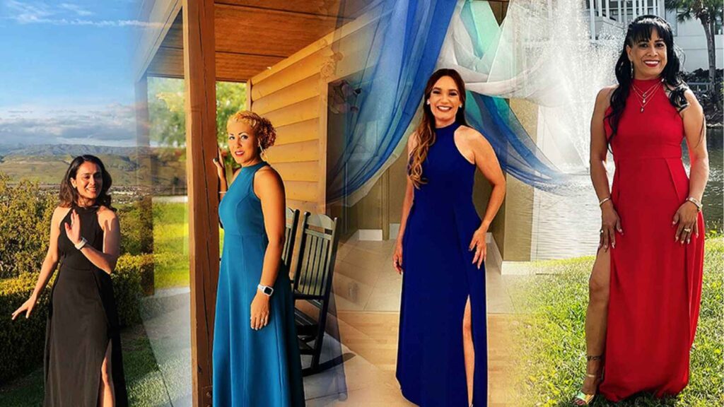 Best Halter Neck Split Maxi Dress on amazon