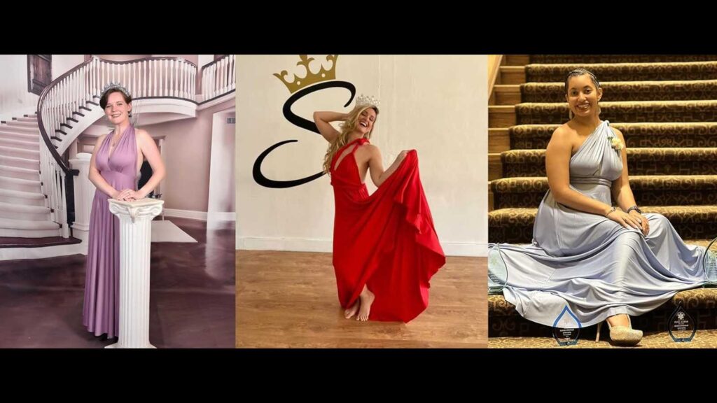 Best Convertible Infinity Multi-Way Dress on amazon