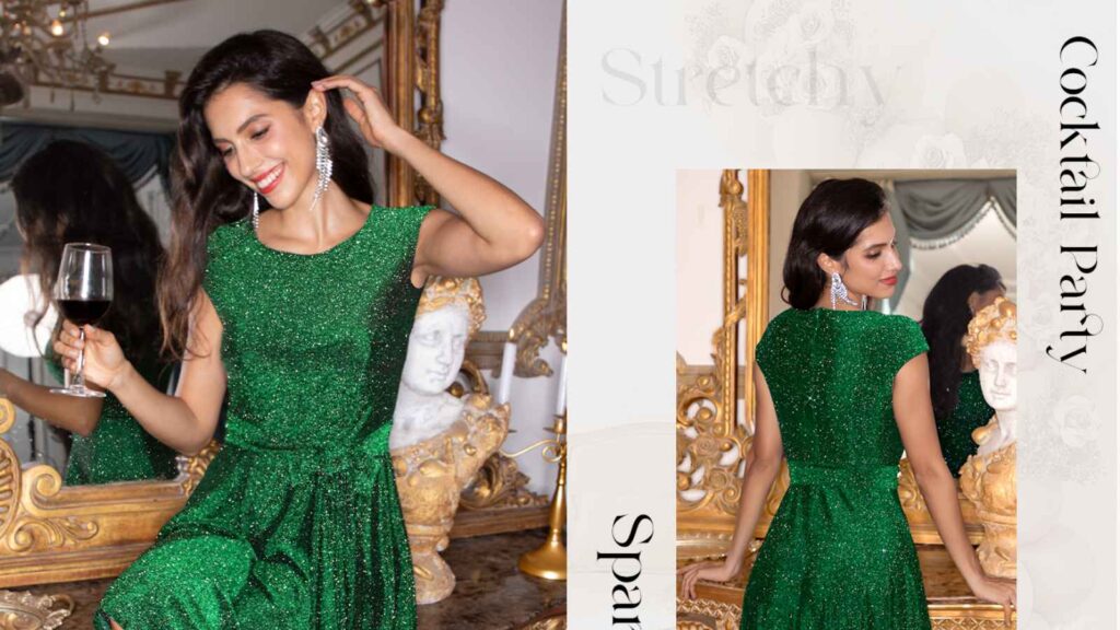 Best Sequin Vintage Cocktail Dress on amazon