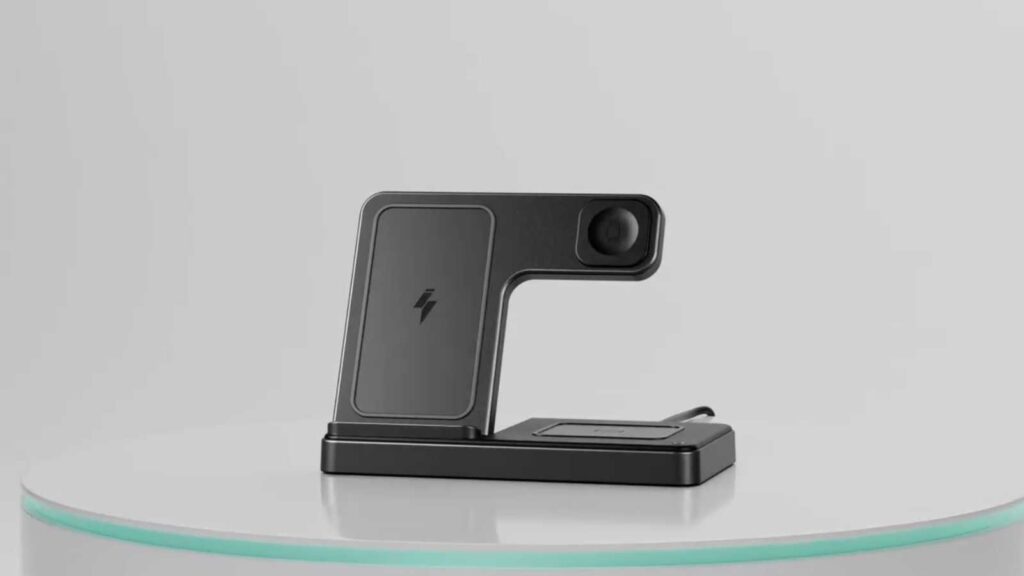 Premium Wireless Charging Station