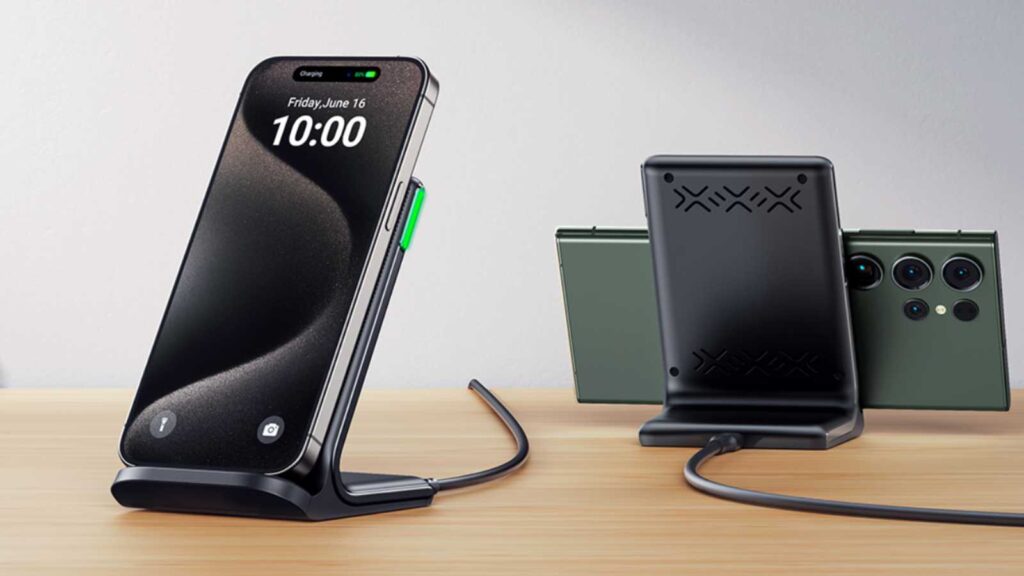Qi Certified Wireless Charger