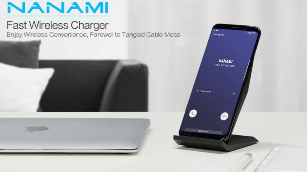 Qi Certified Wireless Charging Stand
