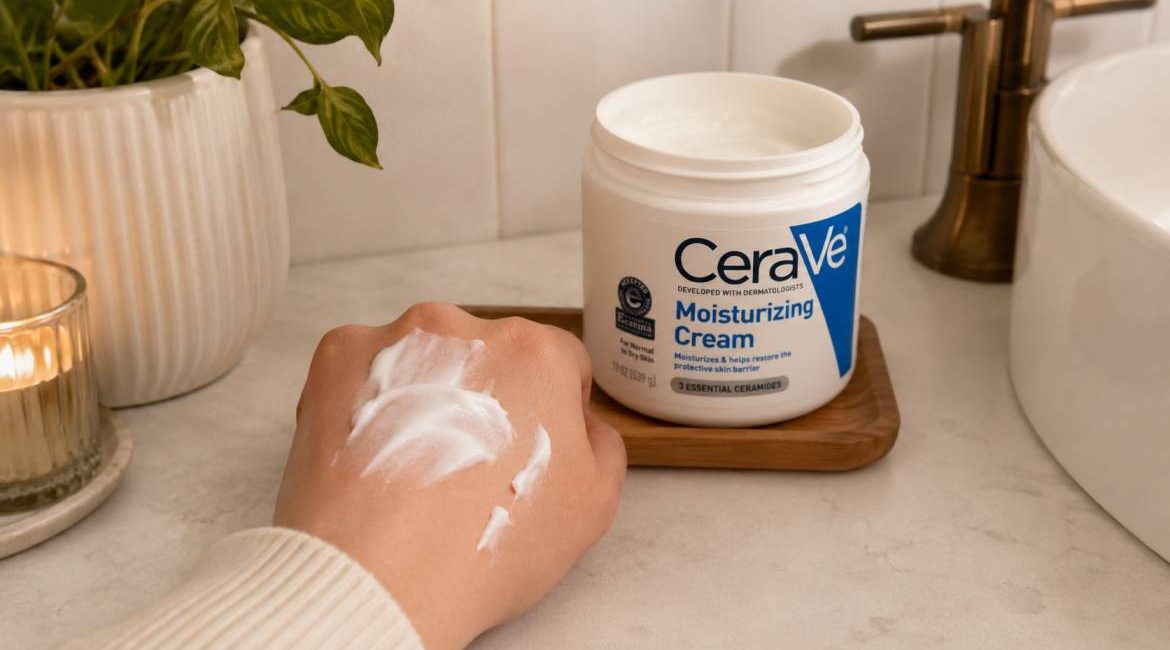 What are the ingredients in cerave moisturizing cream?