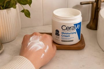 What are the ingredients in cerave moisturizing cream?