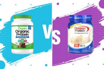 Orgain vs Premier Protein