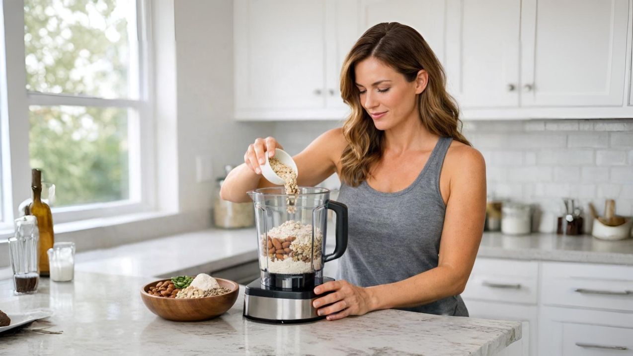 homemade protein powder recipe