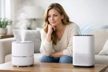 Difference Between Air Purifier and Humidifier