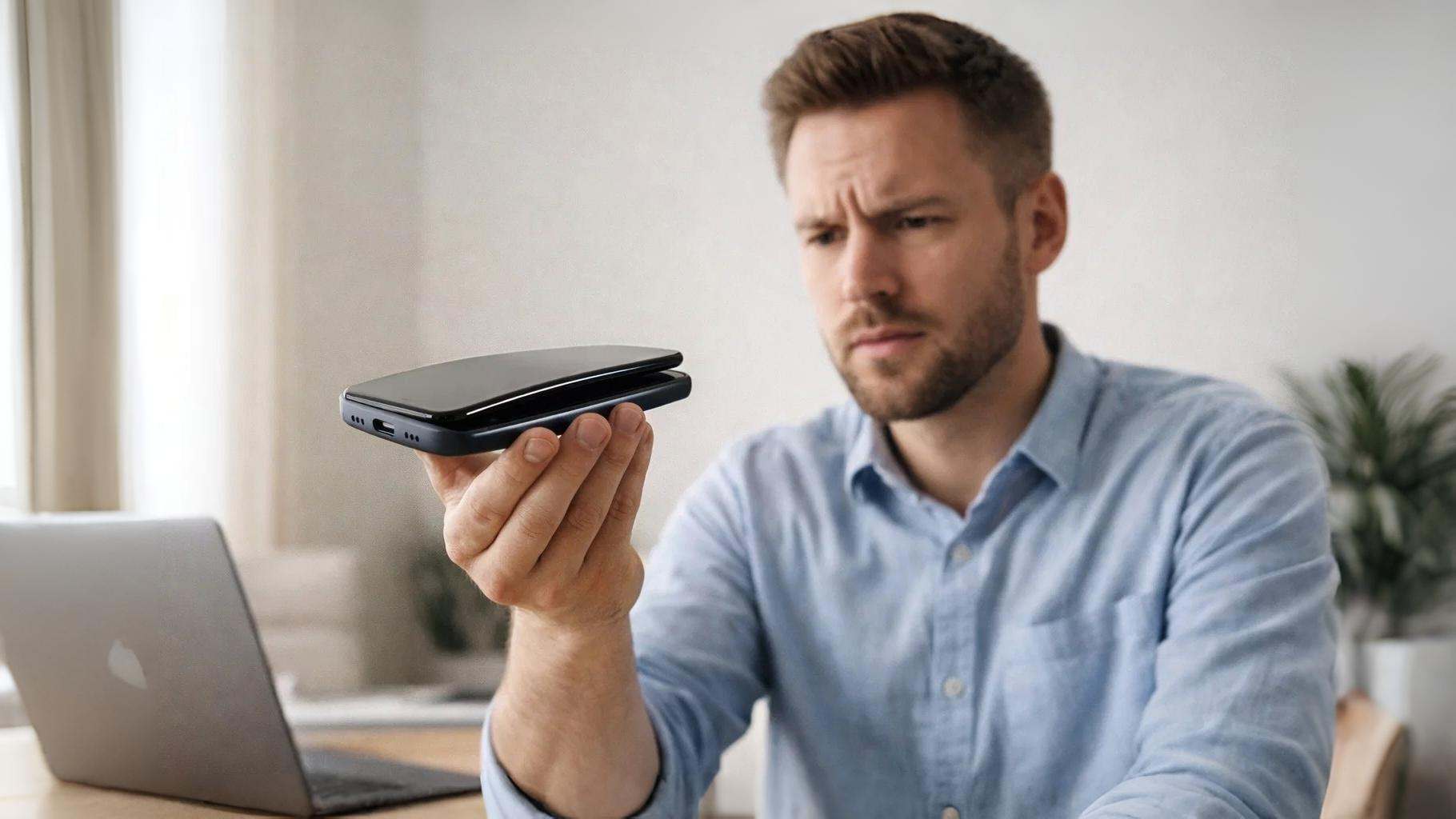 Phone Battery Swelling