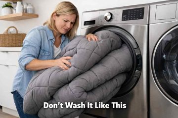 How to Wash a Weighted Blanket