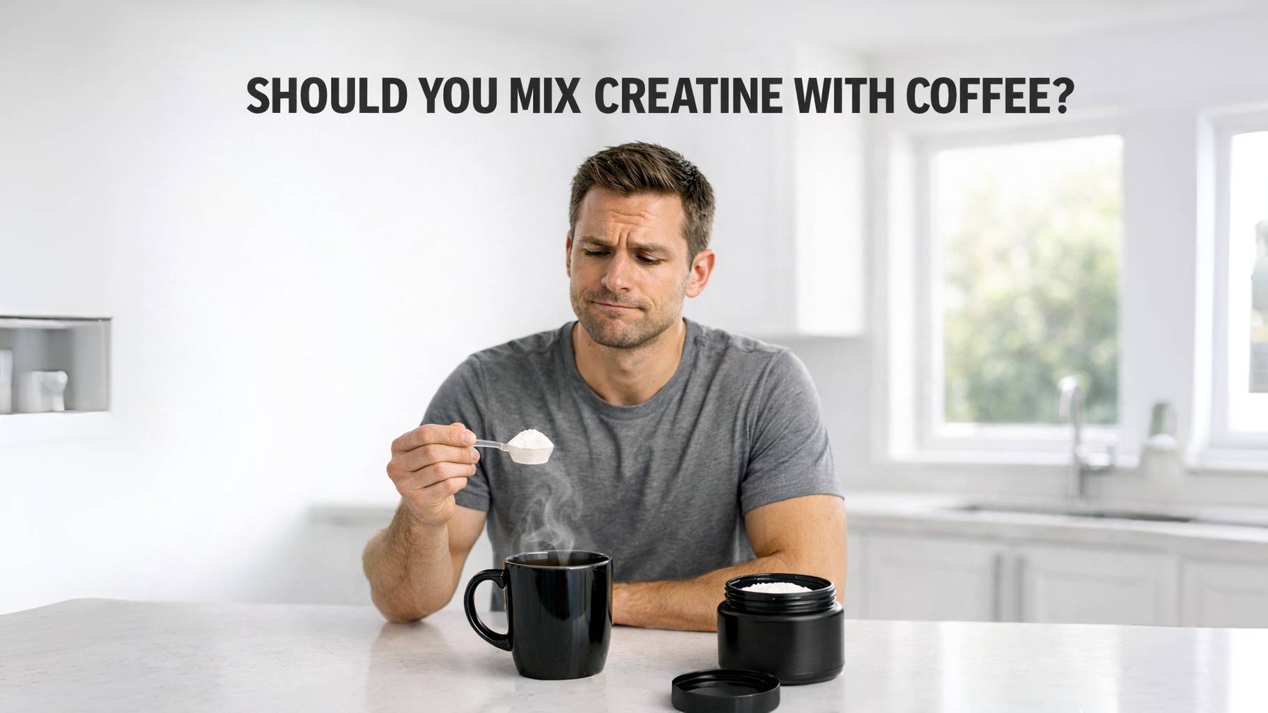 Can I Put Creatine in My Coffee? What The Research Shows