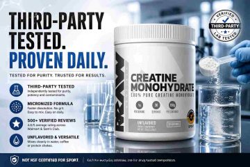 Is RAW Creatine Monohydrate Good for Muscle and Strength