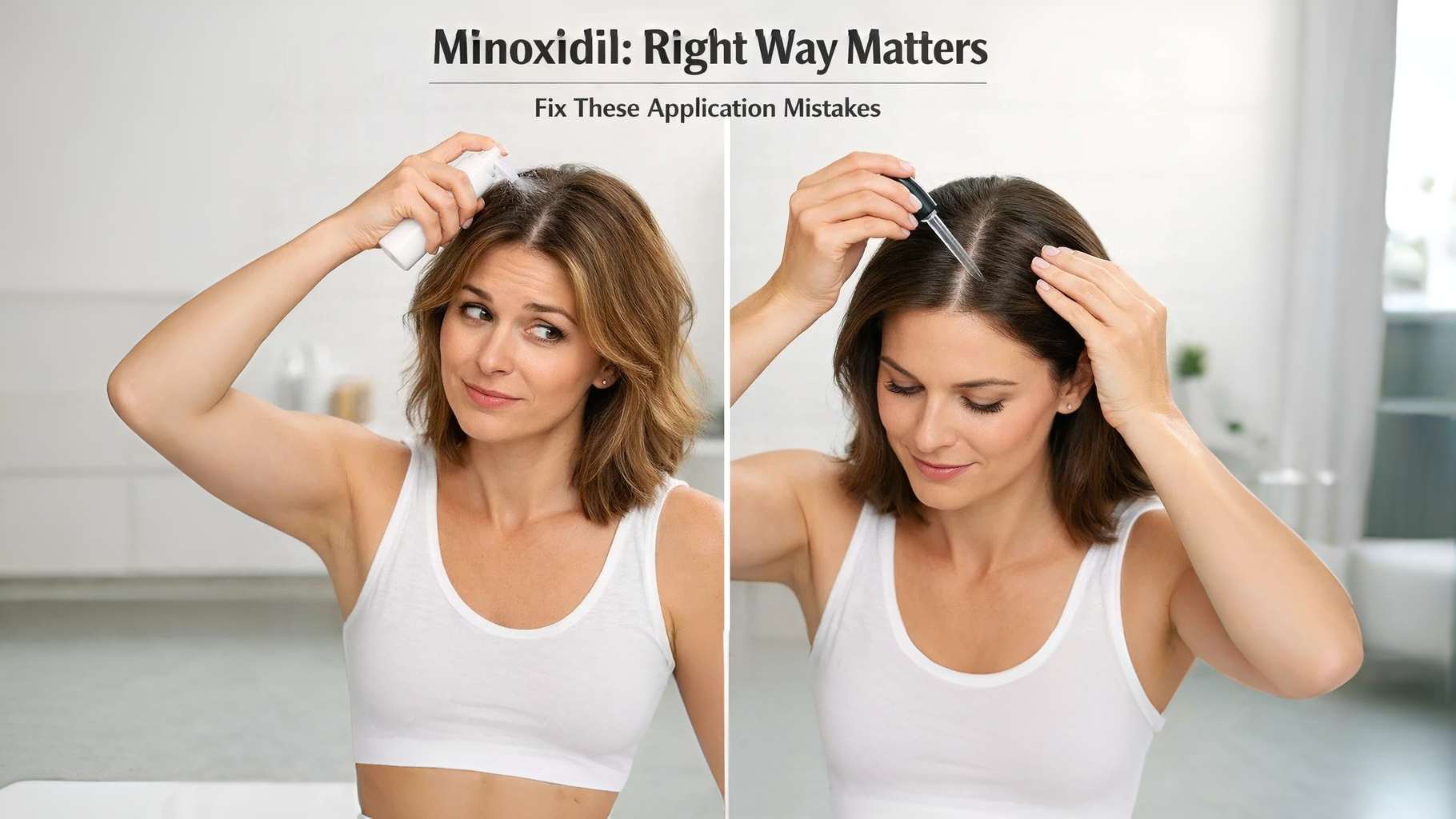 How to Use Minoxidil Right