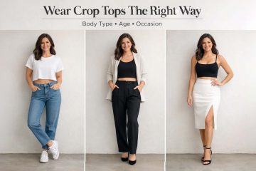 How to Wear a Crop Top for Your Body Type, Age & Occasion