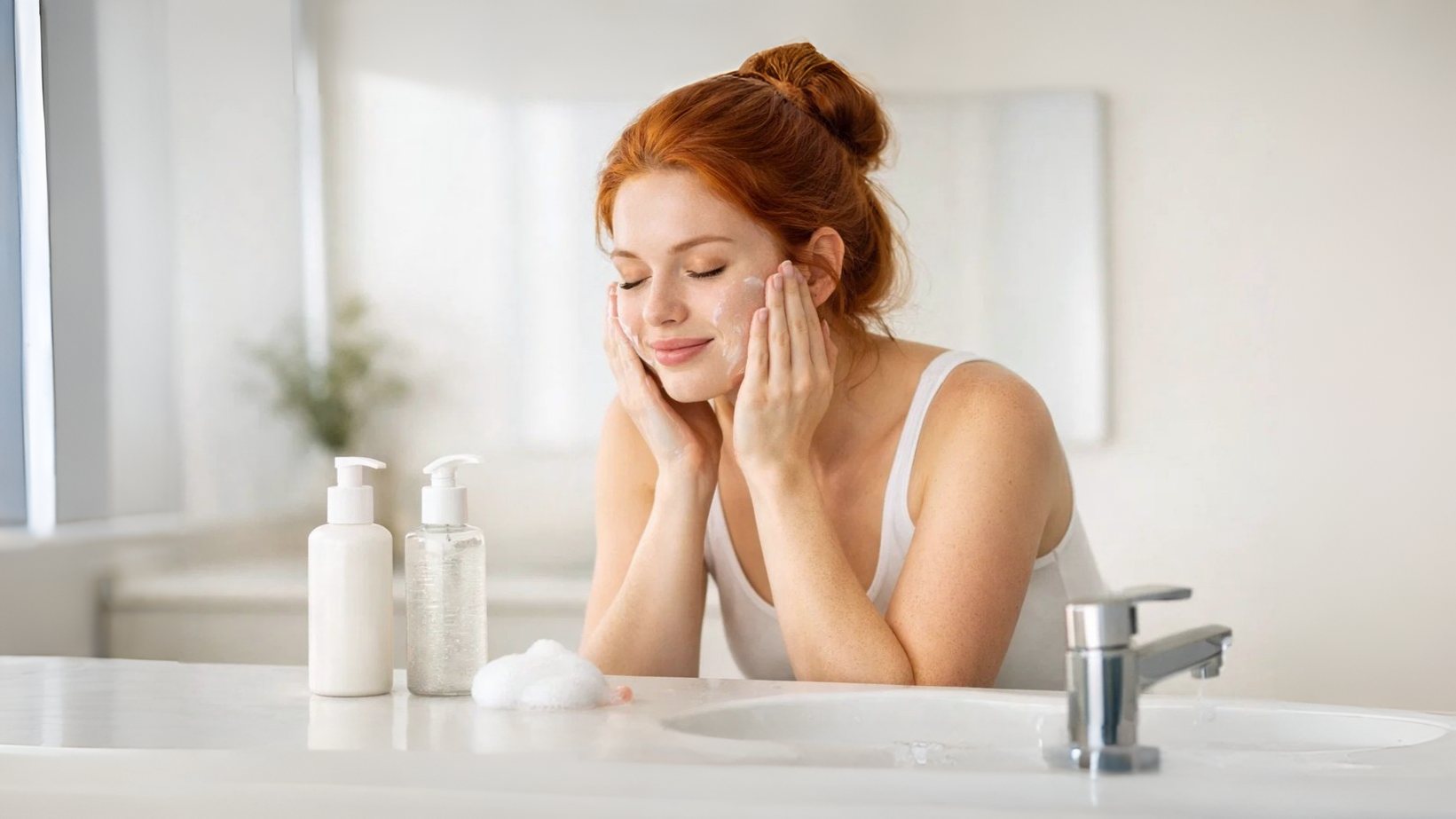 Is Cleanser or Face Wash The Same? Difference Should Know