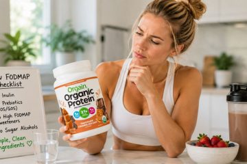 Orgain Protein Powder Low FODMAP? What IBS Dieters Miss