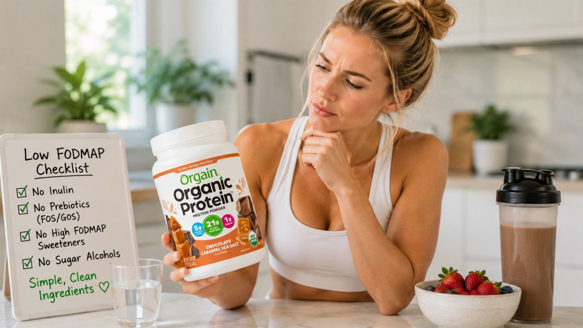 Orgain Protein Powder Low FODMAP? What IBS Dieters Miss